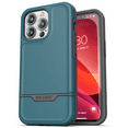 thumbnail image 1 of Encased Rebel Series Designed for iPhone 13 Pro Max Case Protective Heavy Duty Phone Case (Blue), 1 of 7