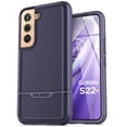 thumbnail image 1 of Encased Rebel Series for Samsung Galaxy S22 Plus Case, Protective Heavy Duty Phone Case - Purple, 1 of 9