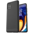 thumbnail image 1 of Encased Samsung A51 Case (Thin Armor) Slim Fit Flexible Grip Cover for Galaxy A51 (Black), 1 of 7