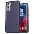 thumbnail image 1 of Encased Samsung Galaxy S21 Case (Rebel Series), Heavy Duty Protective Phone Case (Purple), 1 of 6