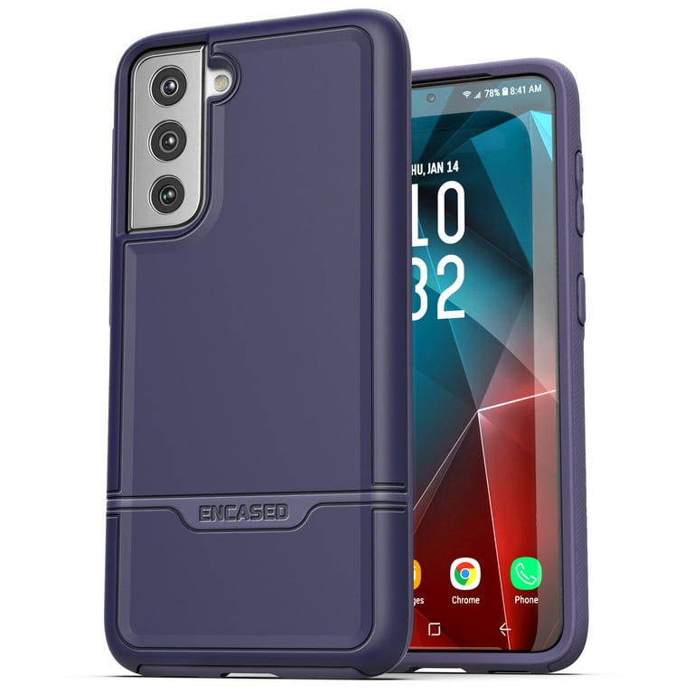 Encased Samsung Galaxy S21 Plus Case (Rebel Series), Heavy Duty