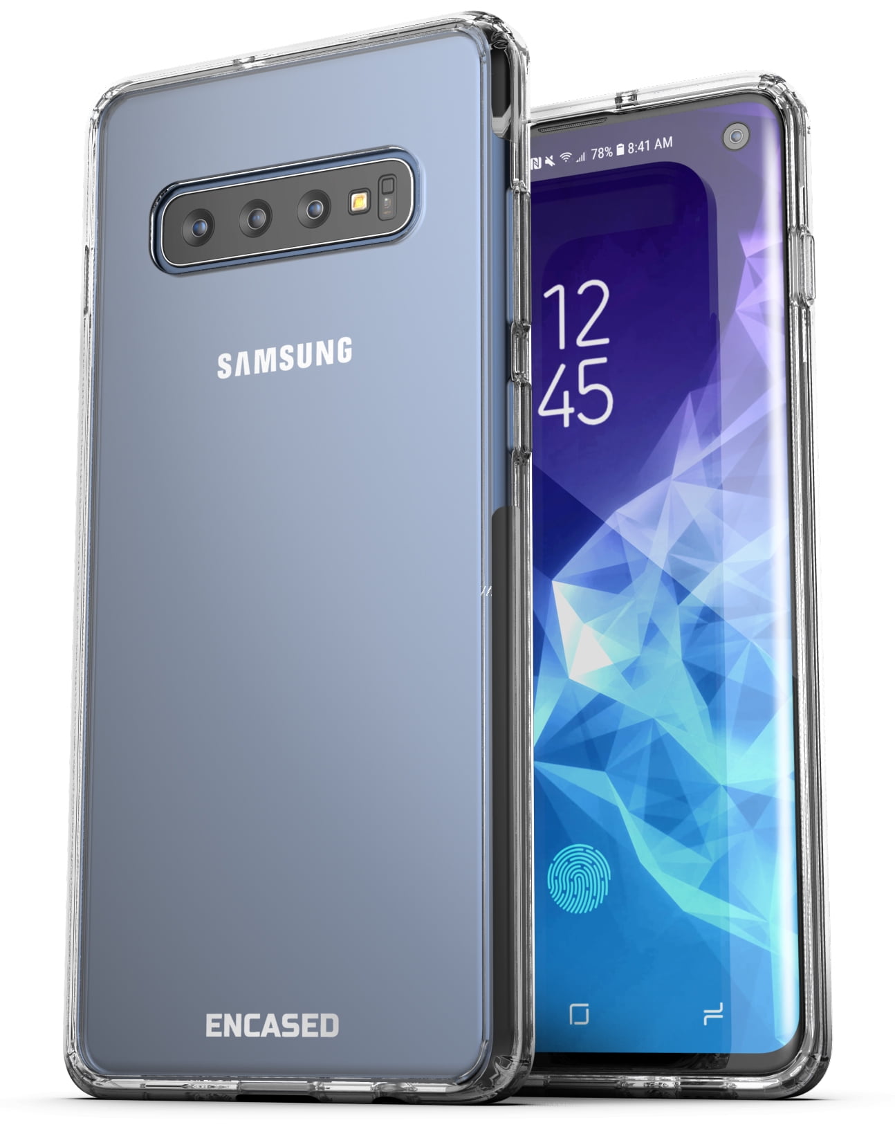 Encased Samsung Galaxy s10e Clear Case Slim Transparent Back Thin