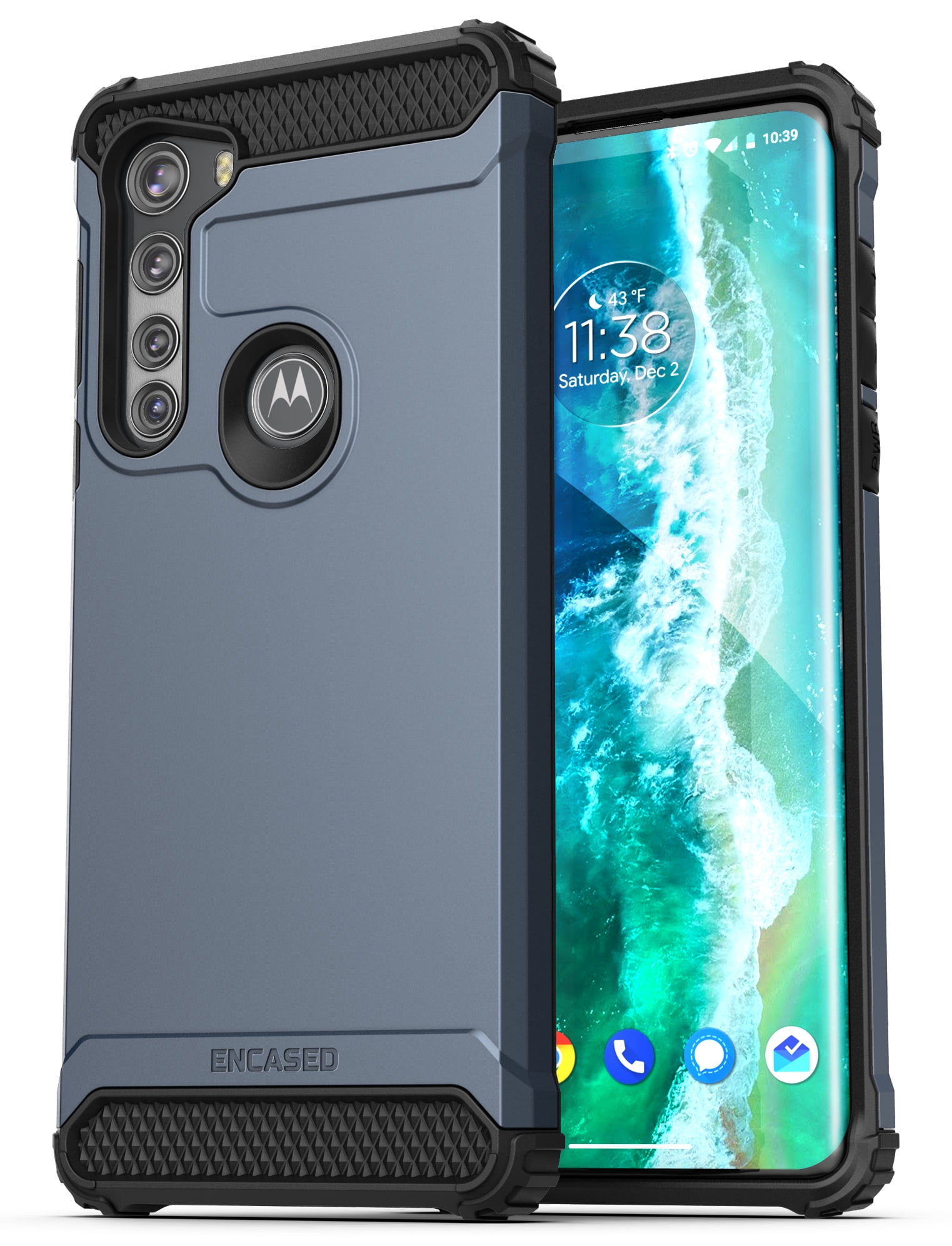 Encased Scorpio Motorola Edge Case (2020) - Rugged, Impact-Resistant ...