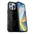thumbnail image 1 of Encased SlimShield Designed for iPhone 16 Pro Max Case (MagSafe Compatible) Slim Magnetic Case (Black), 1 of 8