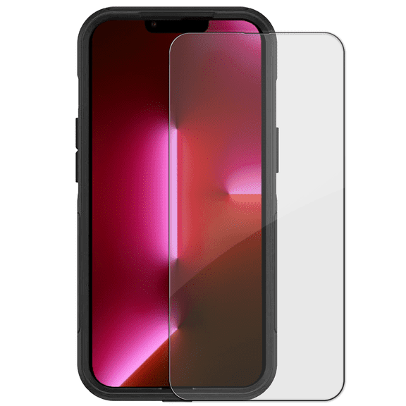 Encased Tempered Glass Screen Protector for Otterbox Commuter Compatible with iPhone 13 Pro Max (Case not Included)