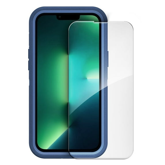 Encased Tempered Glass Screen Protector for Otterbox Defender Compatible with iPhone 13 Pro Max (Case not Included)