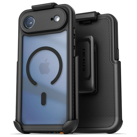 Encased Waterproof Case for iPhone Air with Belt Clip - IP-68 Full-Body Protection with Camera Control Button and Port Covers [Military Grade] (Compatible with MagSafe)