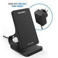 thumbnail image 1 of Encased Wireless Charger Stand for Google Pixel 3/ Pixel 3 XL (10W Fast Charging) Qi Power Station w/ AC Wall Adapter, 1 of 6