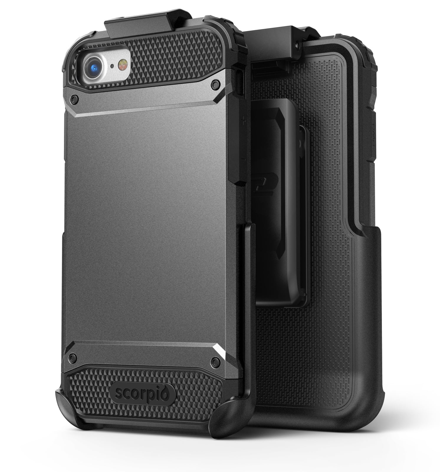 Encased XArmor Case for iPhone SE Belt Clip Holster (iPhoneSE 2nd/3rd