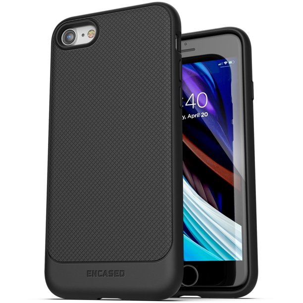 Encased iPhone SE Case (2020/2022) Thin Armor Slim Fit Flexible Grip