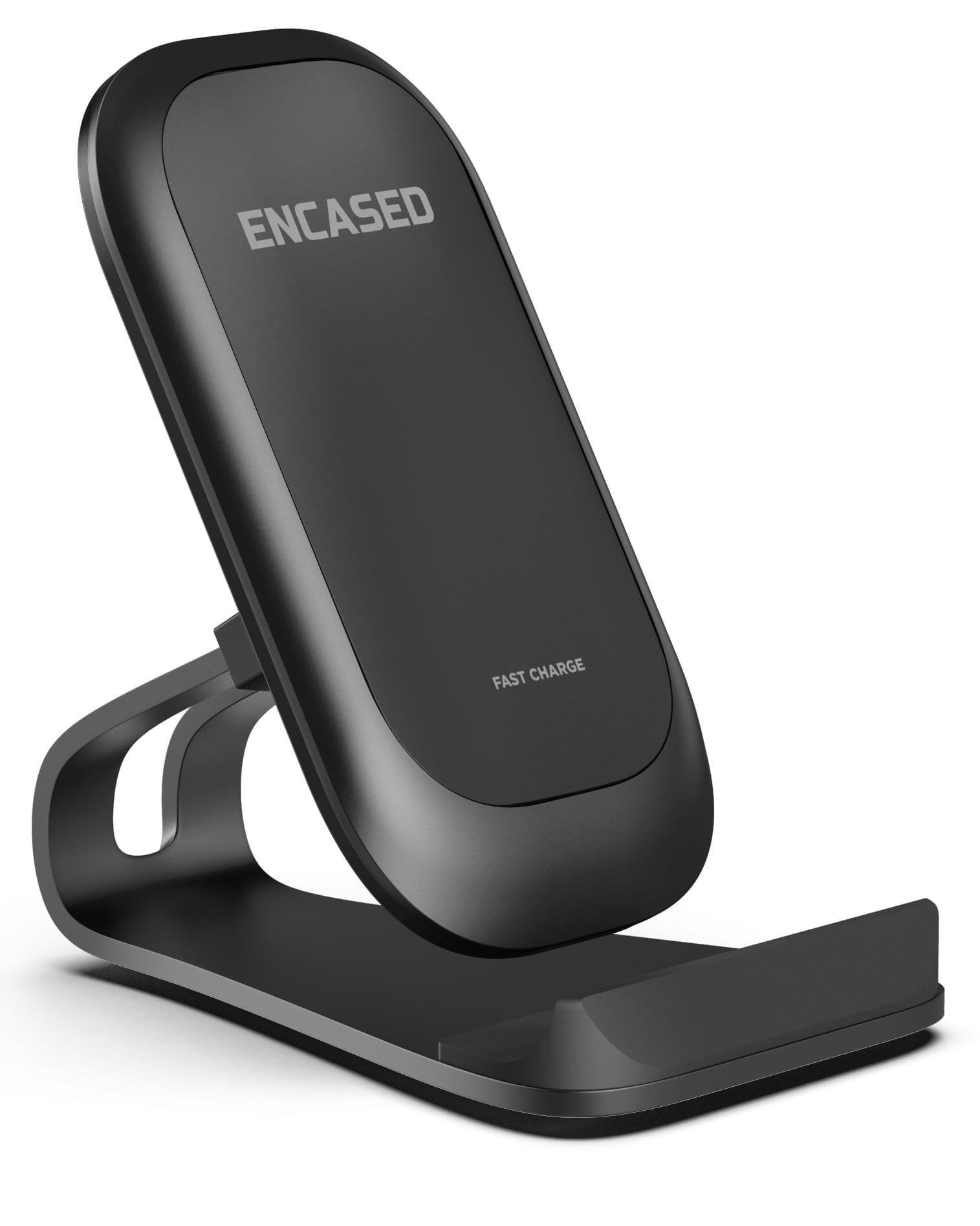 Encased iPhone Wireless Charger (15W) Fast Charging Qi Stand with Cable for iPhone X/XR/11/12/Pro Max
