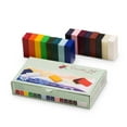 thumbnail image 1 of Encaustic Art The Original - BASIC SELECTION Set of 16 -Encaustic Wax Block Colors Set -Non-Toxic, Beeswax For Encaustic Art Supplies -Handcrafted in Germany, 1 of 7