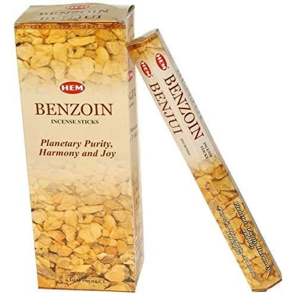 Encens Benjoin - 20 grs - Hem (French Edition)
