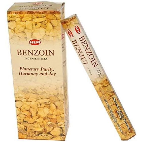 Encens Benjoin - 20 grs - Hem (French Edition)