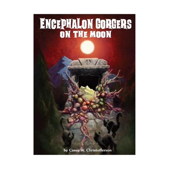 Encephelon Gorgers on the Moon (5E) Lightly Used Condition