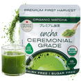 thumbnail image 1 of Encha Ceremonial Grade Organic First Harvest, Matcha Green Tea - Uji, Japan (30g/1.06oz), 1 of 8