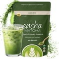 thumbnail image 1 of Encha Matcha Powder Barista Grade Latte Organic Matcha Powder – 100% Japanese Matcha Green Tea Powder for Lattes & Everyday Culinary Recipes, Smooth Milk-Friendly Blend, Unsweetened, 500g /17.64 oz, 1 of 9