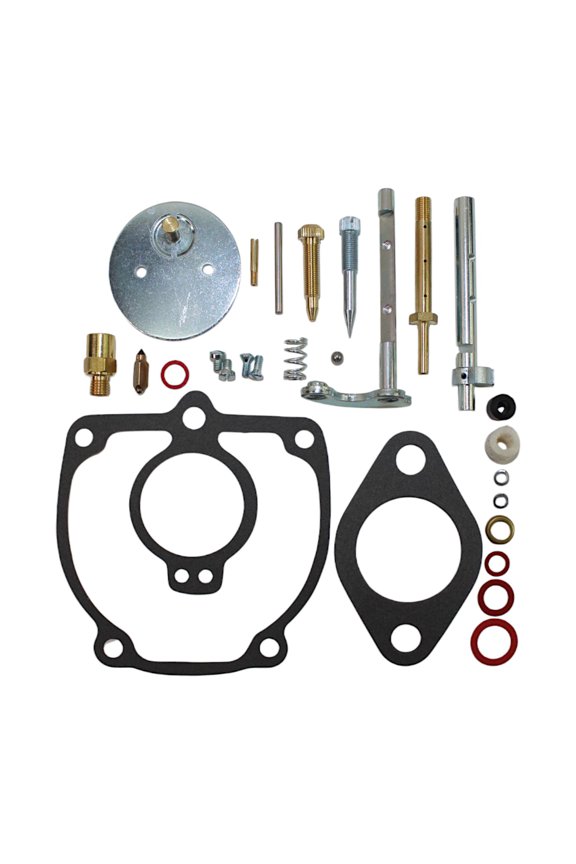 Enhanced Carburetor Repair Rebuild Kit Fits Farmall M MV O6 OS6 T6 W6 Tractor (For IHC Carbs)