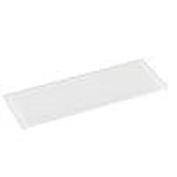 Enchant- Darling Malt Gray 1-in. x 3-in. Brick Joint Polished Crystal Glass Mosaic Wall and Floor tile