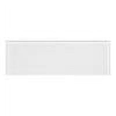 Enchant- Elle Bewitch Blue 4-in. x 12-in. Subway Polished Glass Wall & Floor Tile