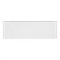 Enchant-Elle 4" x 12" Matte Blue Glass Subway Tile