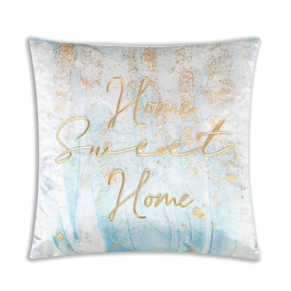 Enchant Home Sweet Multi Digital Print Pillow