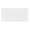 Enchant- Joy Fabu Gray 3-in. x 6-in. Subway Polished Crystal Glass Wall & Floor Tile