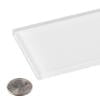 Enchant-Joy 3" x 6" Polished Blue Glass Subway Tile