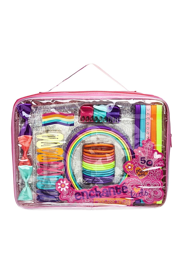 Hair Set with Bonus Bag 50 pc Pack