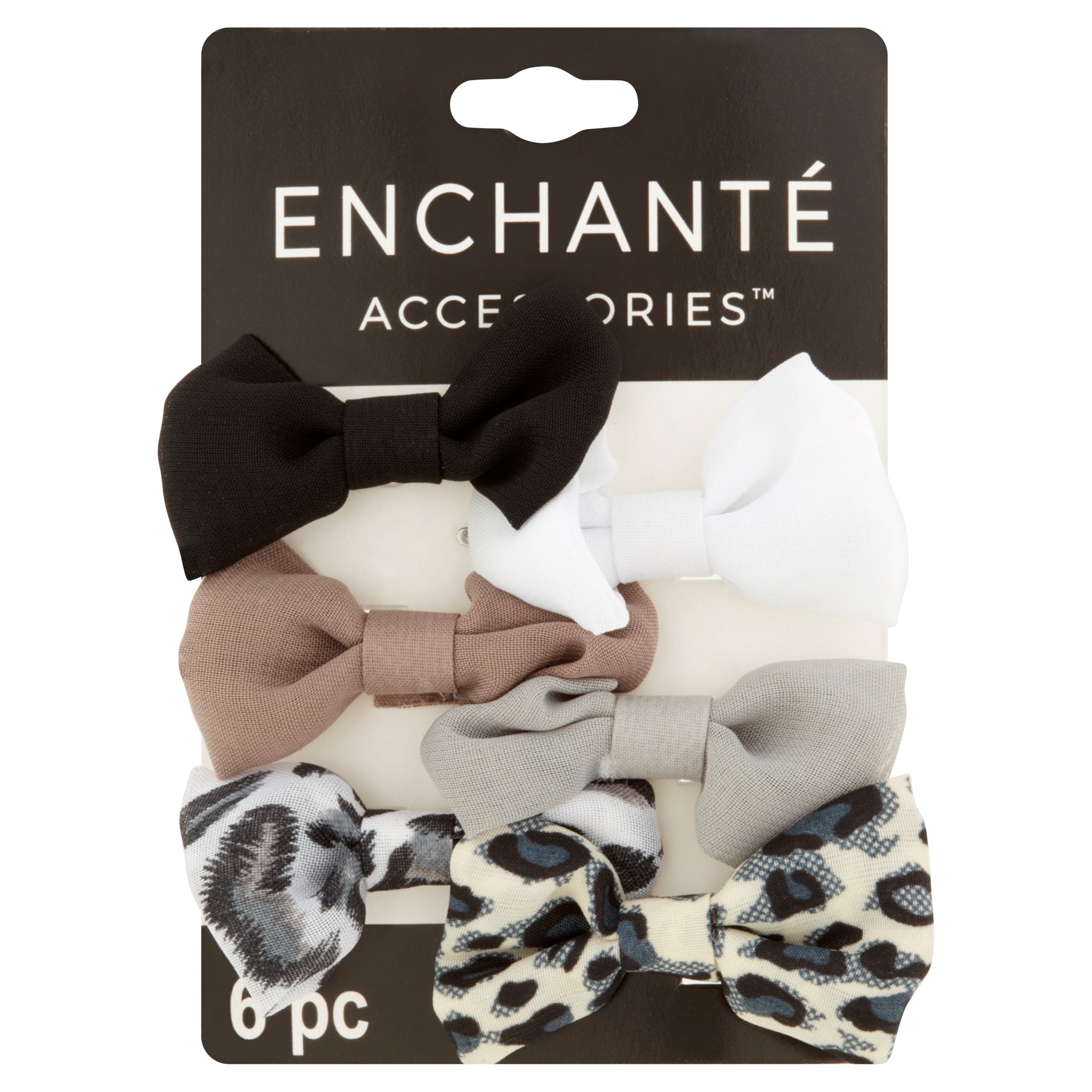 Enchante Accessories Snap Clips, 6 Count