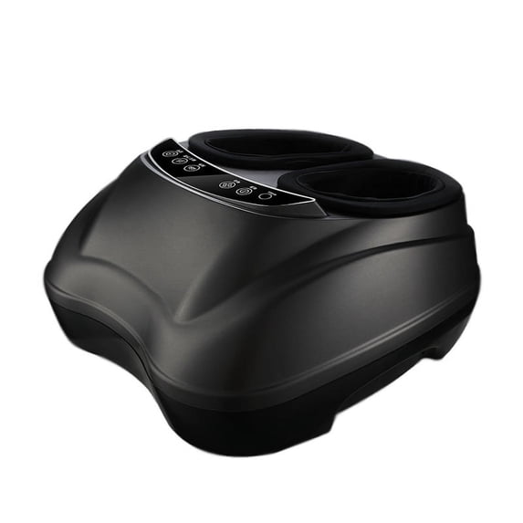 Enchante Foot Massager Heat Function, Adjustable, Air Compression, Black