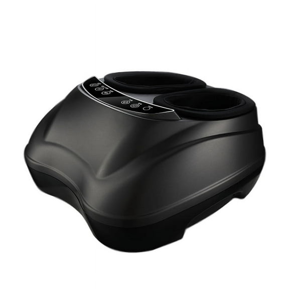 Enchante Foot Massager Heat Function, Adjustable, Air Compression, Black