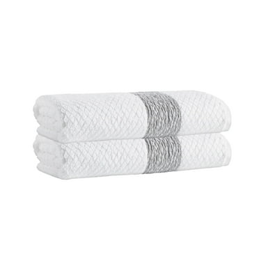 Enchante Home - Anton Bath Towels - 2 Piece Bath Towels, long staple Turkish towel - Quick Dry, Soft, Absorbent