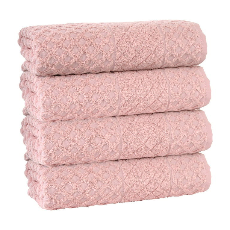 Enchante Home Glossy Turkish Cotton Towel Set Walmart