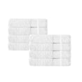thumbnail image 1 of Enchante Home Kansas Turkish Cotton 8 pcs Hand Towels - White, 1 of 2