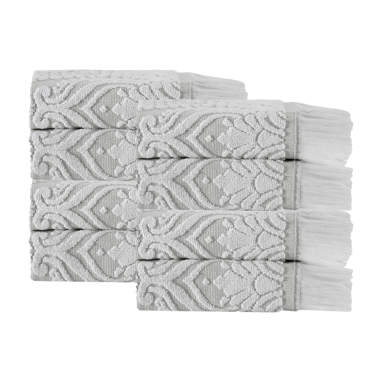 Enchante Home Laina Cotton Wash Towel Set of 8