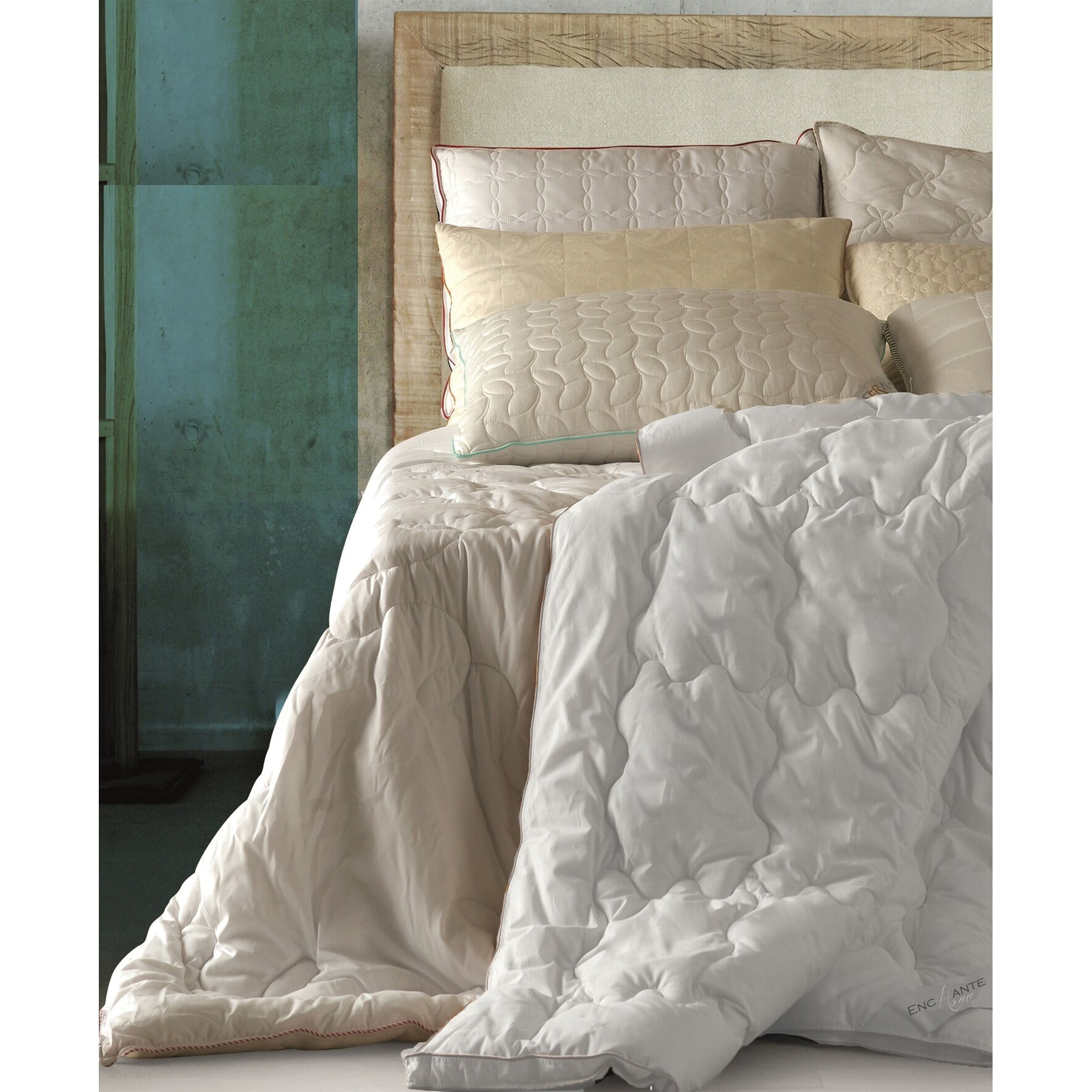 Enchante Home Luxury Cotton Comforter Queen