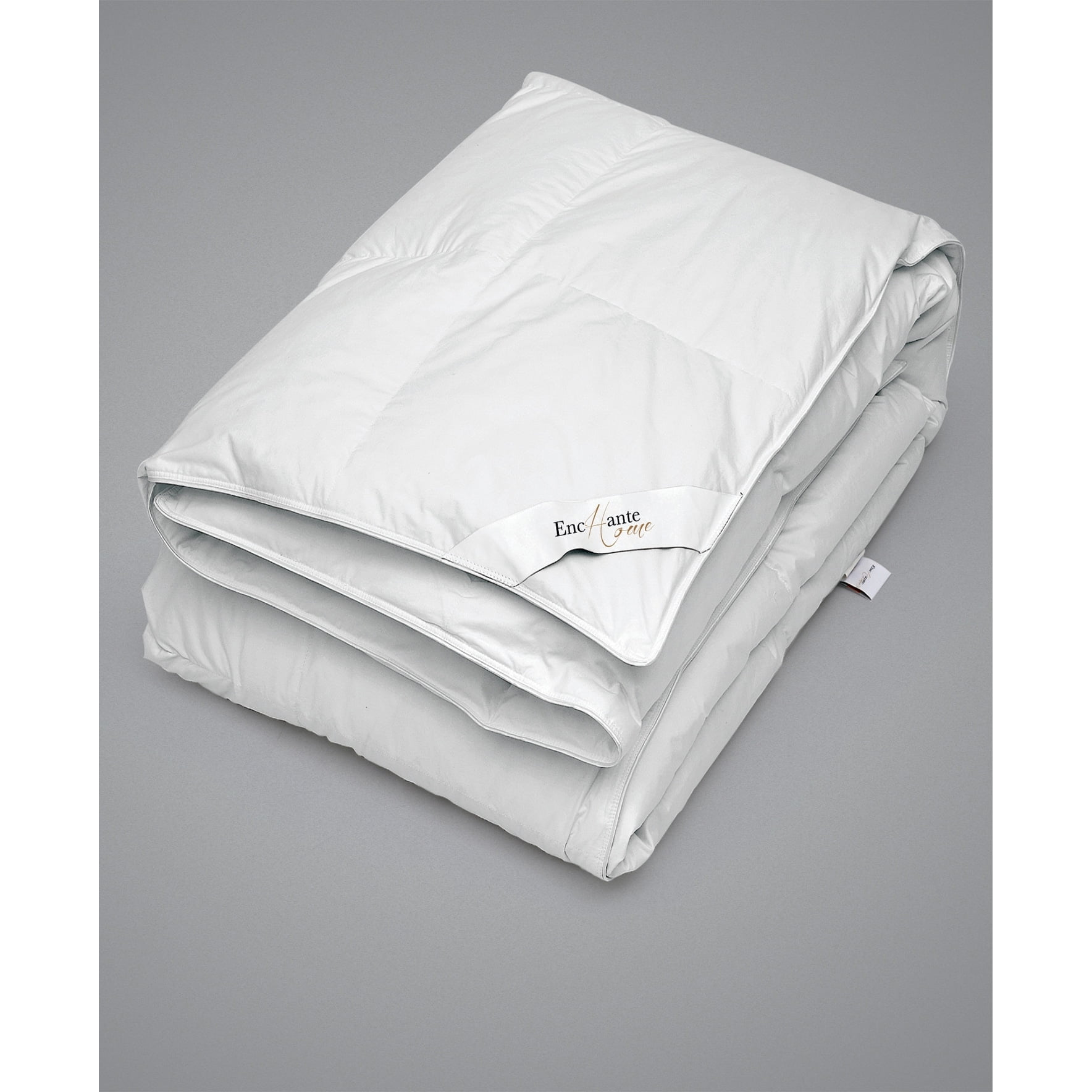 Enchante Home Luxury European Goose Down Comforter Queen