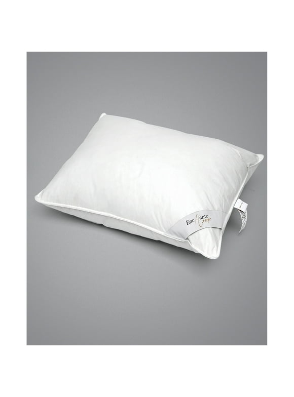 Down Pillows in Bed Pillows