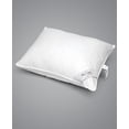 thumbnail image 1 of Enchante Home  Luxury Goose Down Queen Pillow - Firm - White 20"x36", 1 of 3