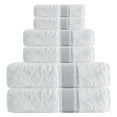 thumbnail image 1 of Enchante Home - Unique Towel Set - 16 Piece Set, long staple Turkish towel - Quick Dry, Soft, Absorbent, 1 of 3