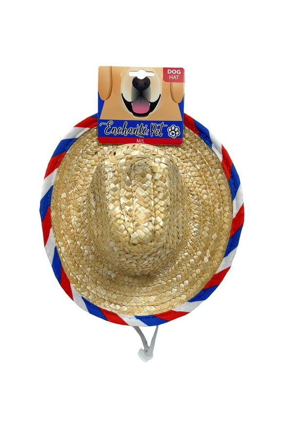 MD/LG Dog Cowboy Hat