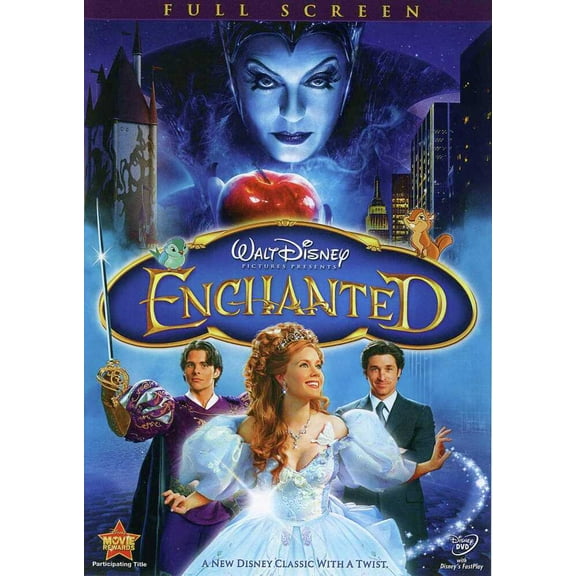 Disney - Enchanted [DIGITAL VIDEO DISC]