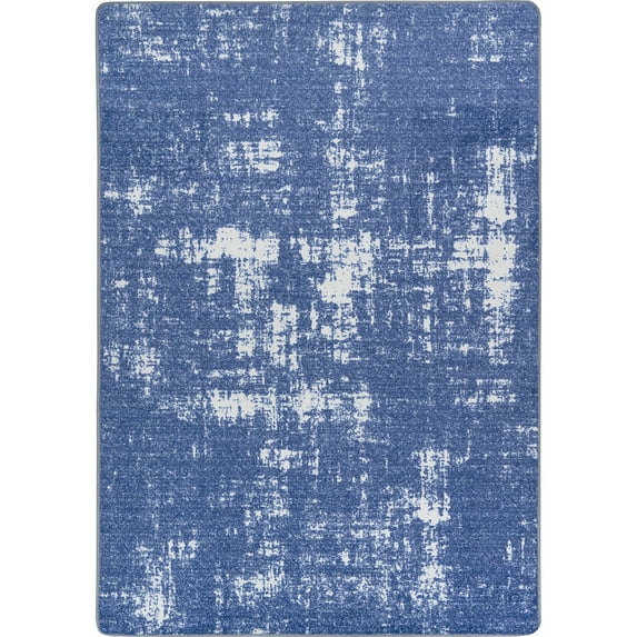 Enchanted 7'8" x 10'9" area rug in color Blue Skies