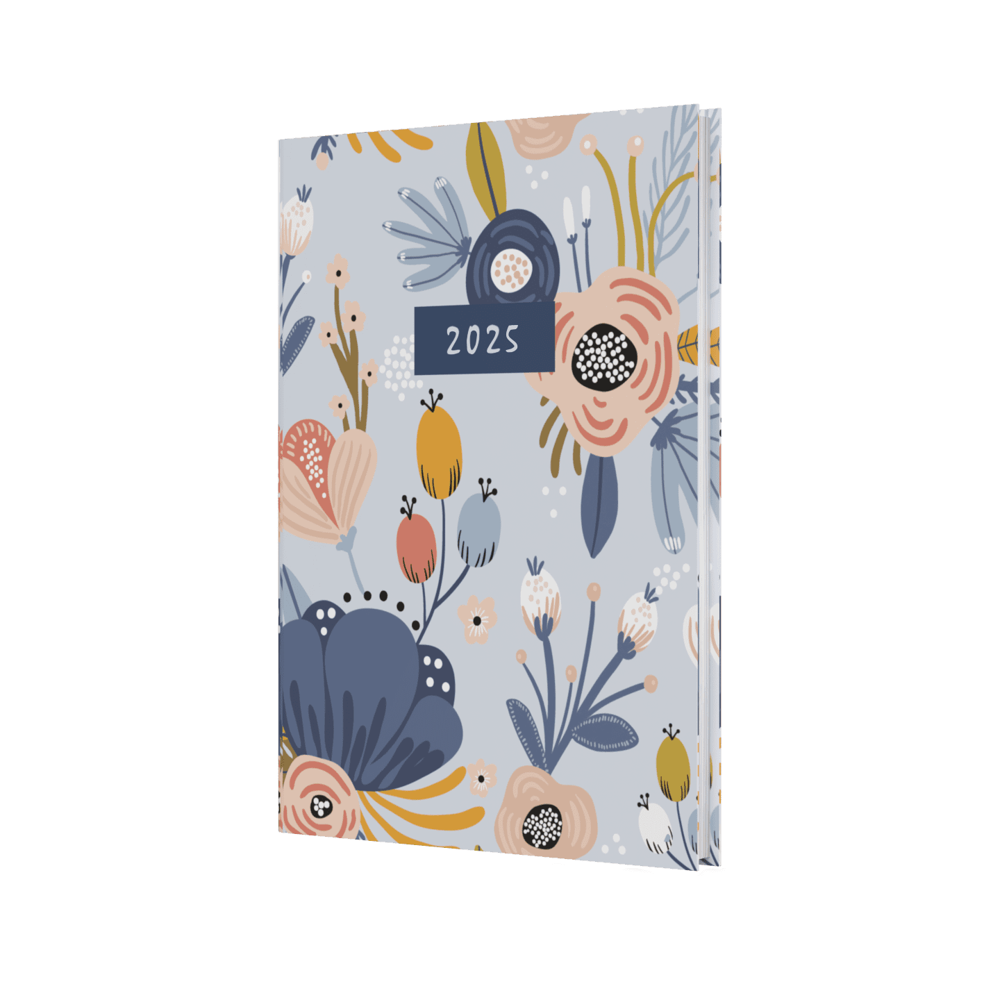 Enchanted - A5 Week-To-View Diary - 2025 Calendar 
