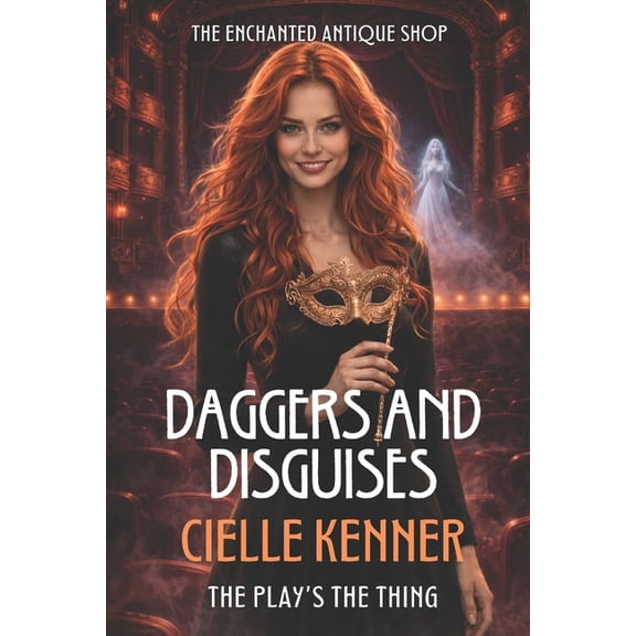 Enchanted Antique Shop Daggers and Disguises, Book 5, (Paperback)