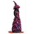 thumbnail image 1 of Enchanted Autumn Witch Figurine Magical Fall Witch Statue Resin Harvest Witch Sculpture for Indoor Halloween Home Display, 1 of 5