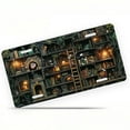 thumbnail image 1 of Enchanted Book Nook Funny Personalized License Plate Rust-proof Stainless Steel Metal License Plate Suitable For Men And Women 12.2" x 6.2", 1 of 7