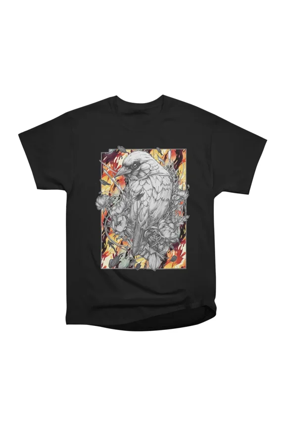 Enchanted Botanical Bird 3 T-Shirt Tee Gift For Him Merch For Her Apparel For Friend