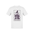 thumbnail image 1 of Enchanted Cat Wizard Art Men's T-shirt, 1 of 3